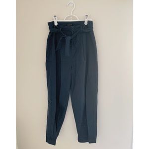 Blue Frank& Oak Tie Up Pants